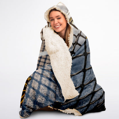 Court is in session - Hooded Blanket