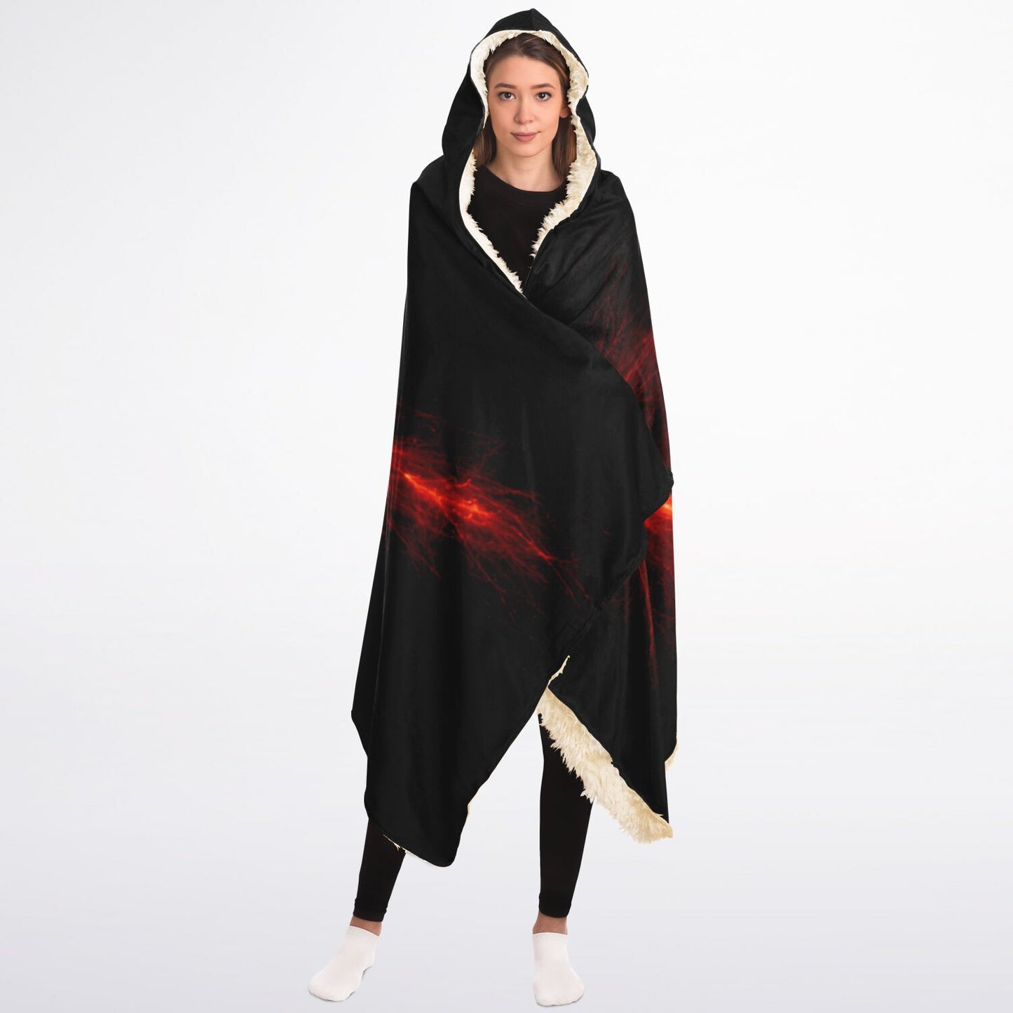 Plasma Flare - Hooded Blanket