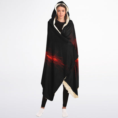 Plasma Flare - Hooded Blanket