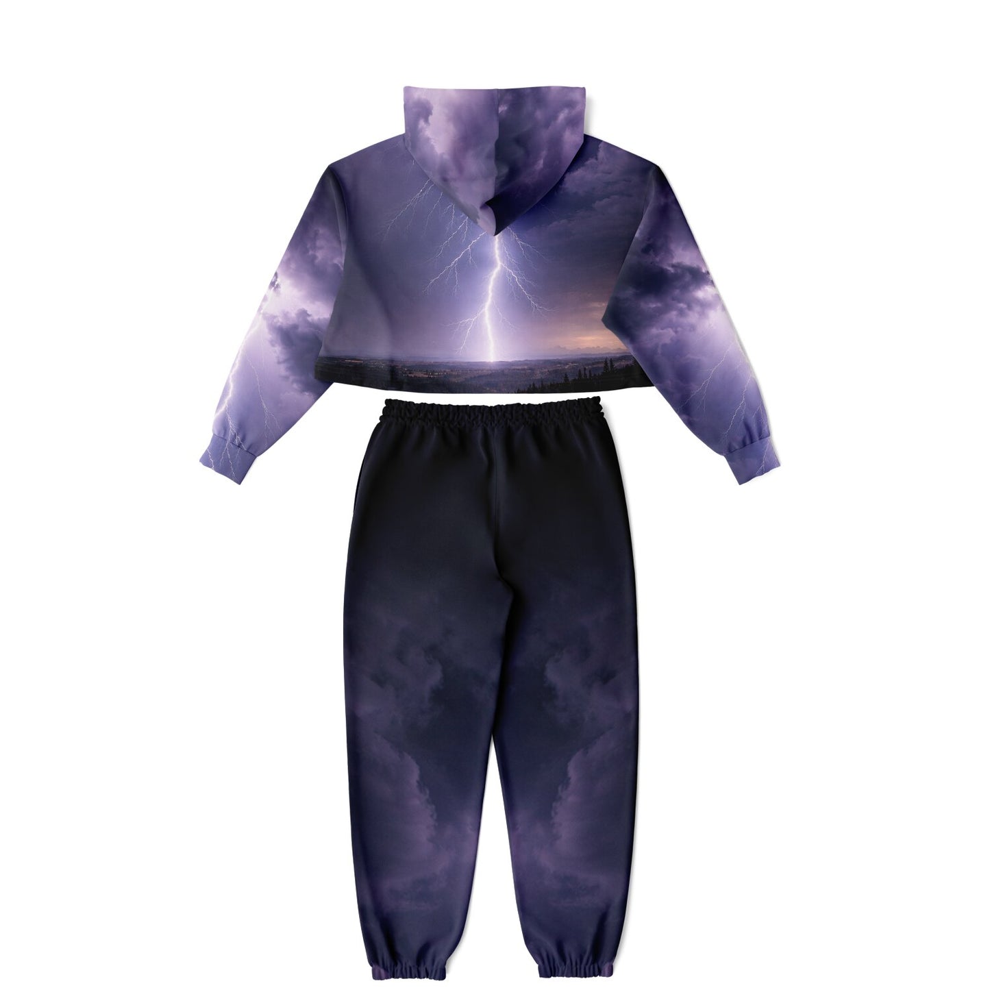 Electric Sky - Athletic Outfit
