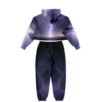Electric Sky - Athletic Outfit