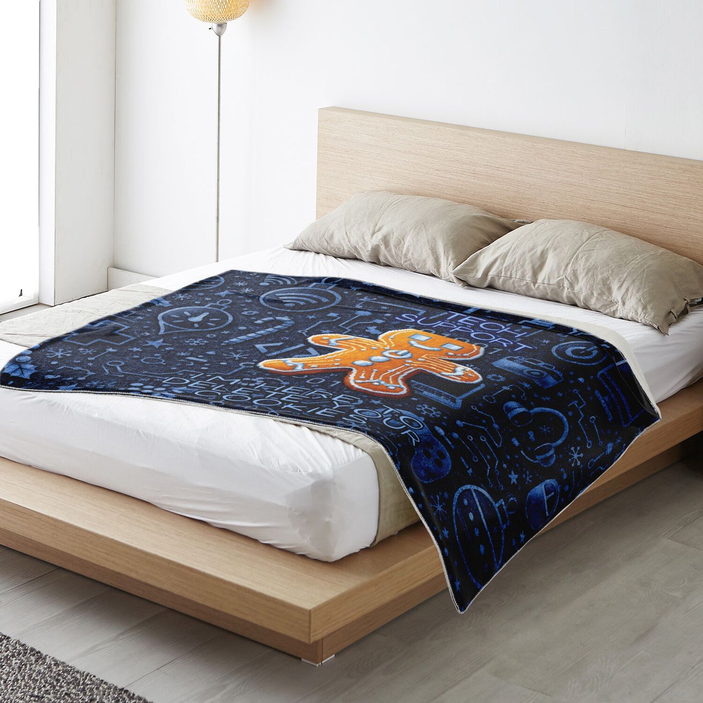 Delete your cookies - Premium Decoration Blanket