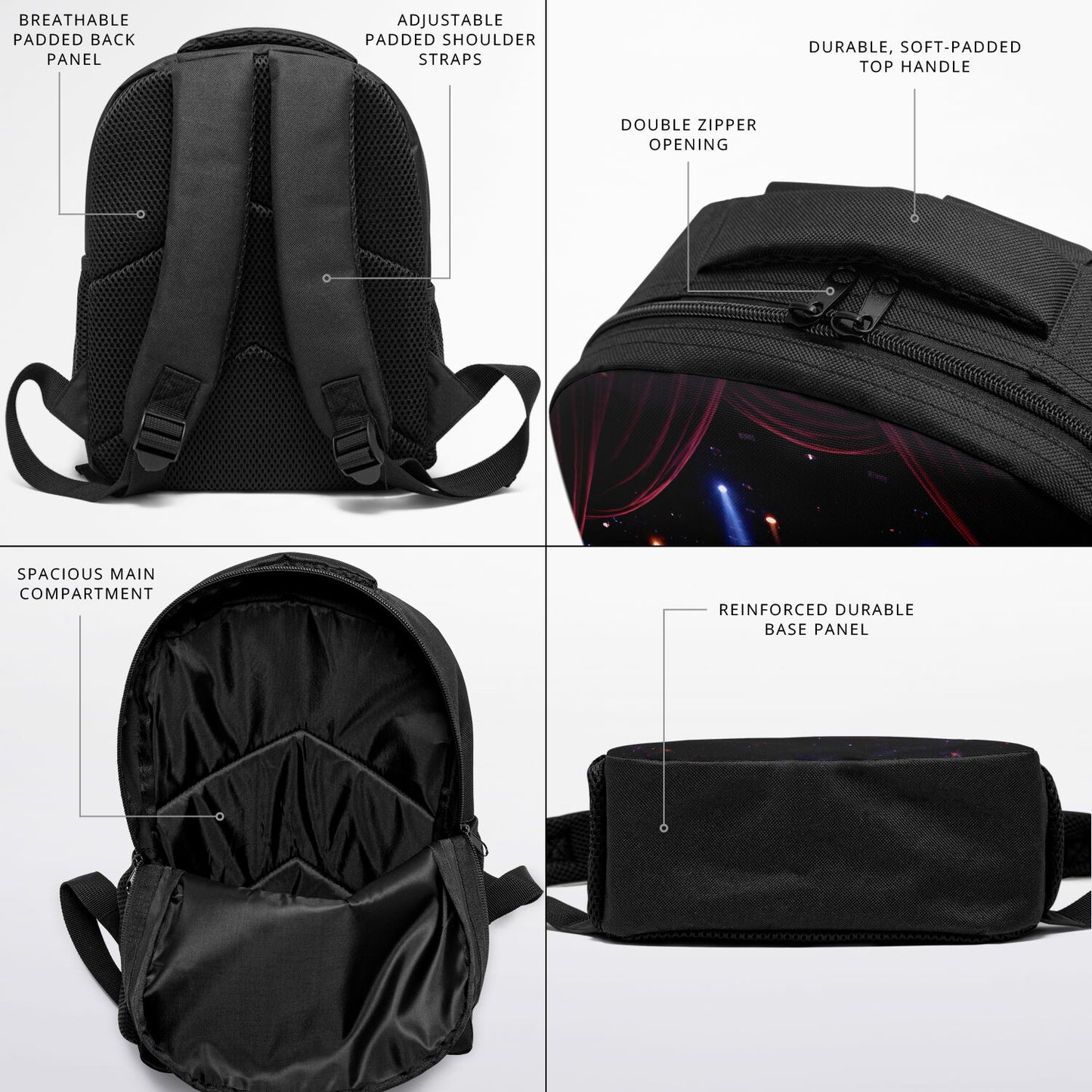 Stage presence - Backpack