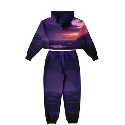 Opposite Sunset - Athletic Outfit