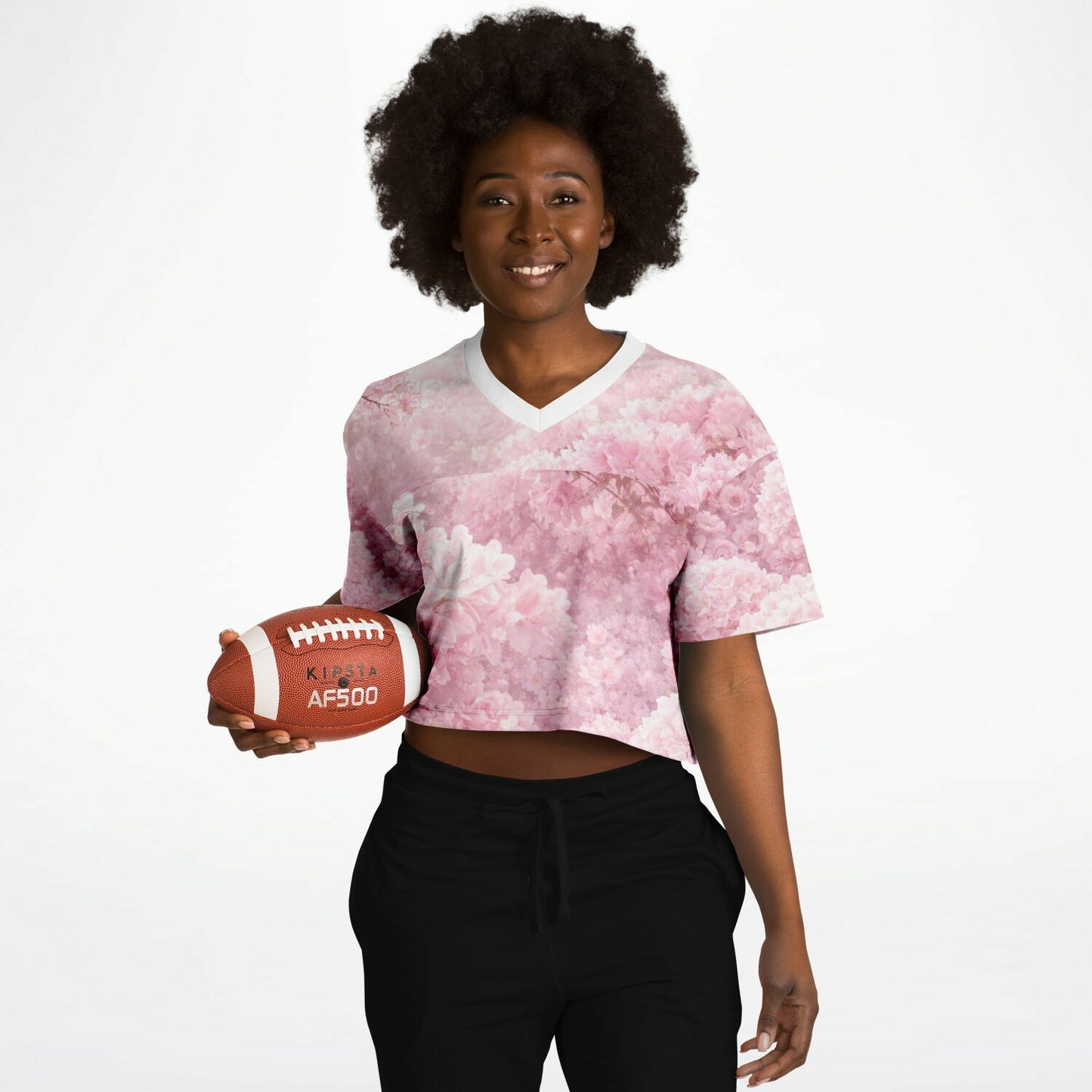 Flower Garden - Athletic Crop Top