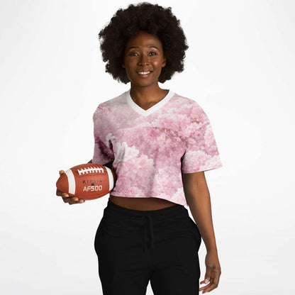 Flower Garden - Athletic Crop Top