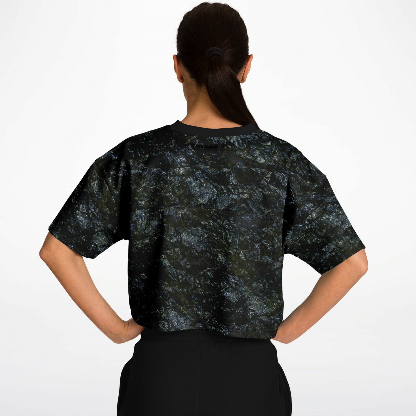 Earth Mass - Athletic Crop Top