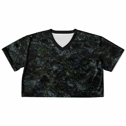 Earth Mass - Athletic Crop Top