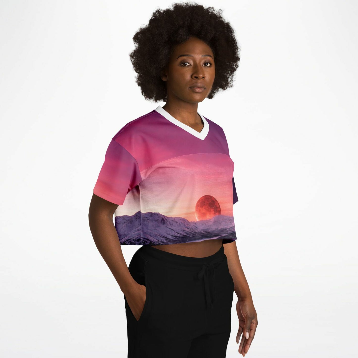 Umbra Phase - Athletic Crop Top