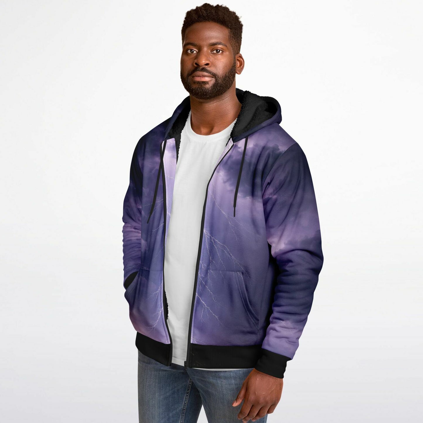 Electric Sky - Soft Zip