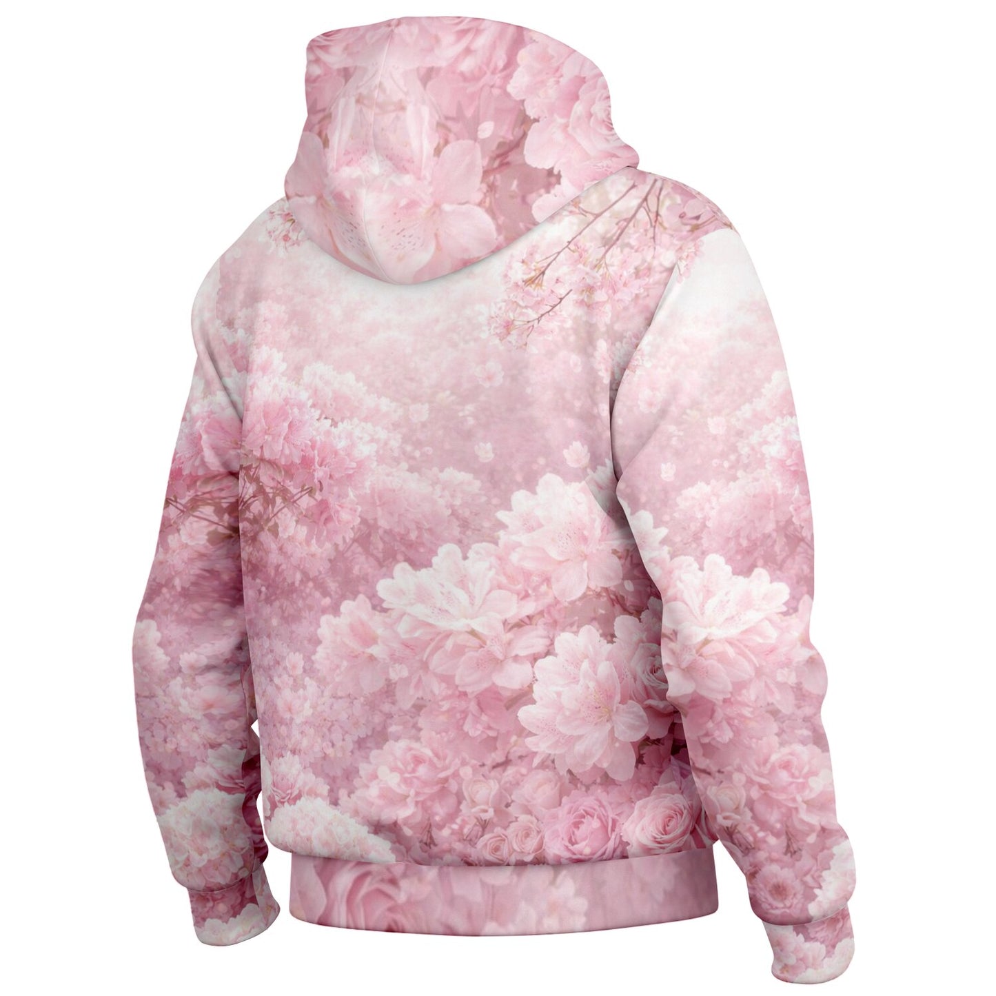 Flower Garden - Button Hoodie