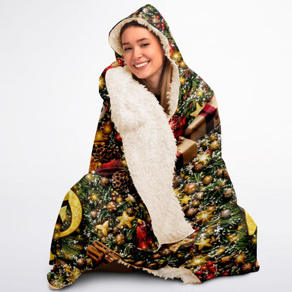 Joy to the world - Hooded Blanket