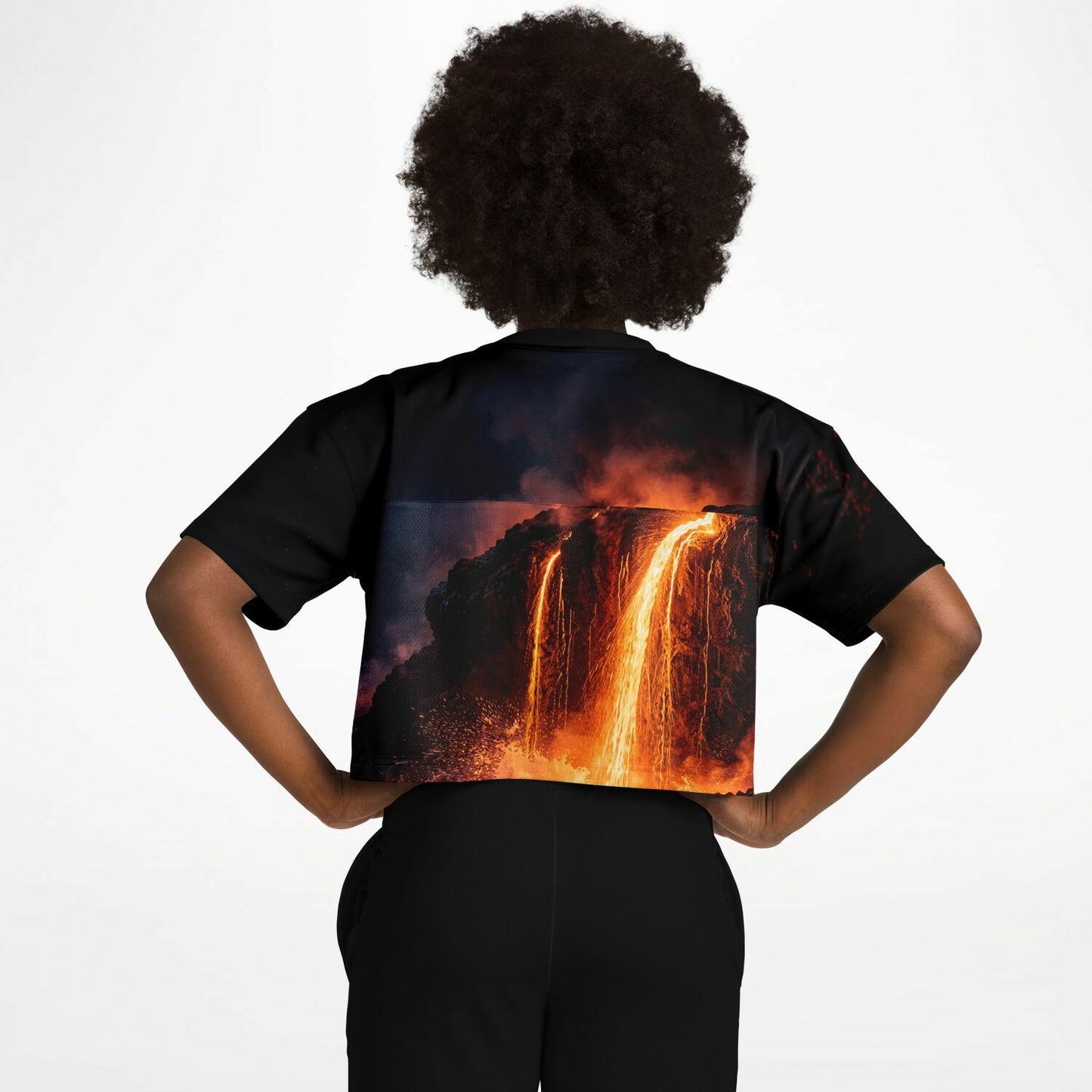 Mantle Emergence - Athletic Crop Top