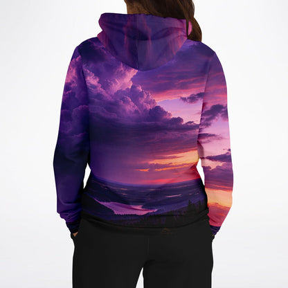 Opposite Sunset - Athletic Hoodie