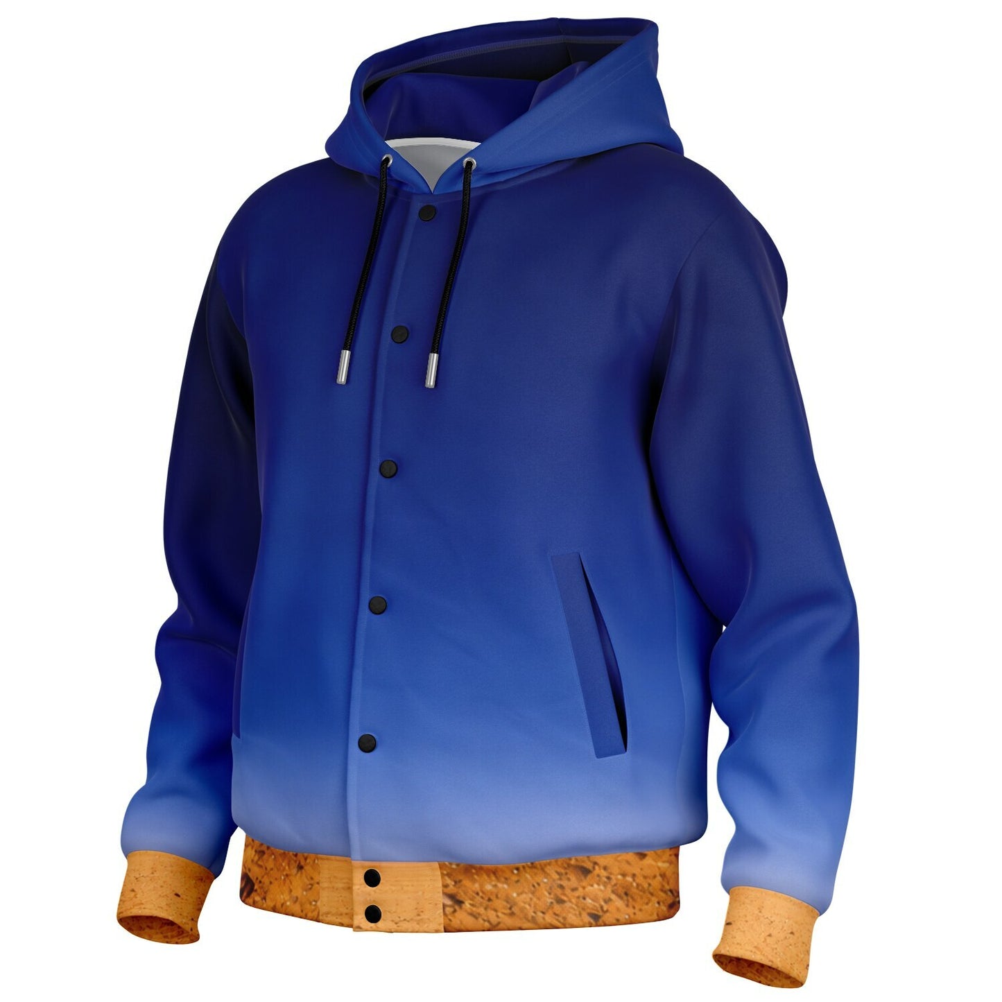 Deep Sky - Button Hoodie