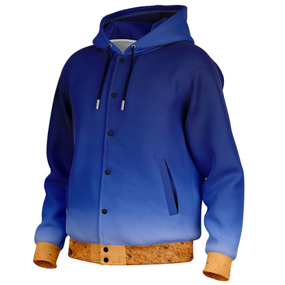 Deep Sky - Button Hoodie