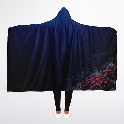 Timeless Algae - Hooded Blanket