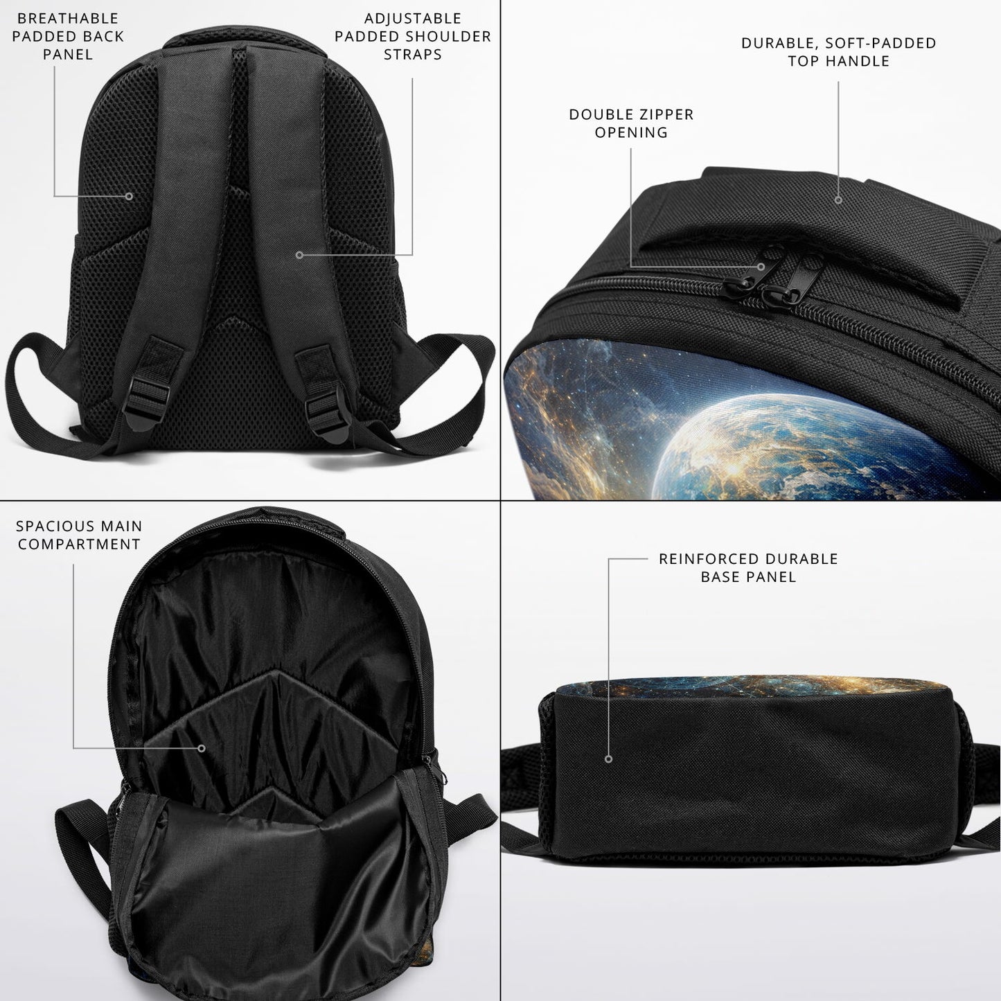 Science - Microscopic world V2 - Backpack