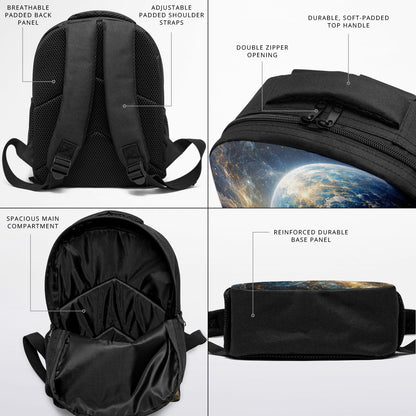 Science - Microscopic world V2 - Backpack