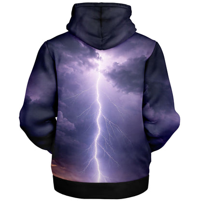 Electric Sky - Soft Zip