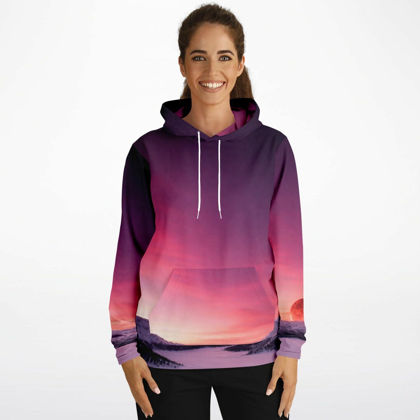 Umbra Phase - Athletic Hoodie