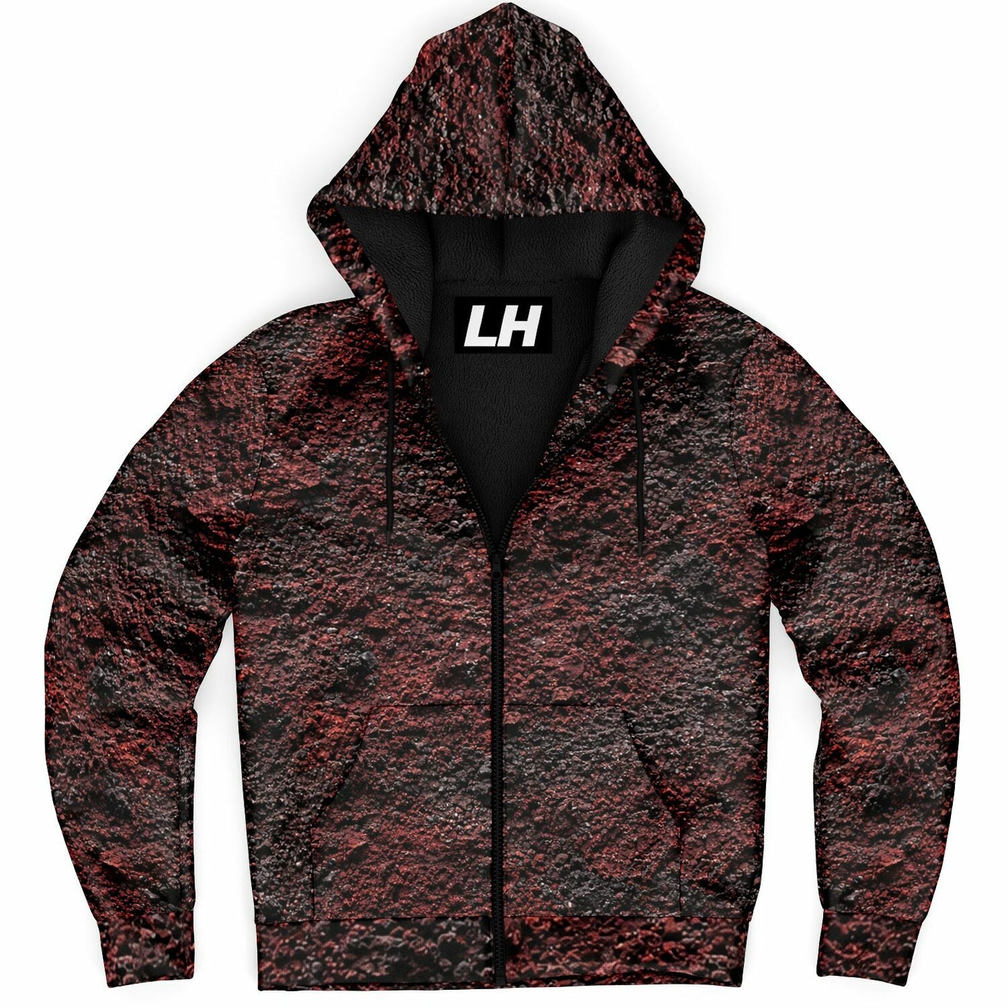 Volcanic Cinder - Soft Zip