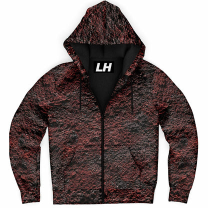 Volcanic Cinder - Soft Zip