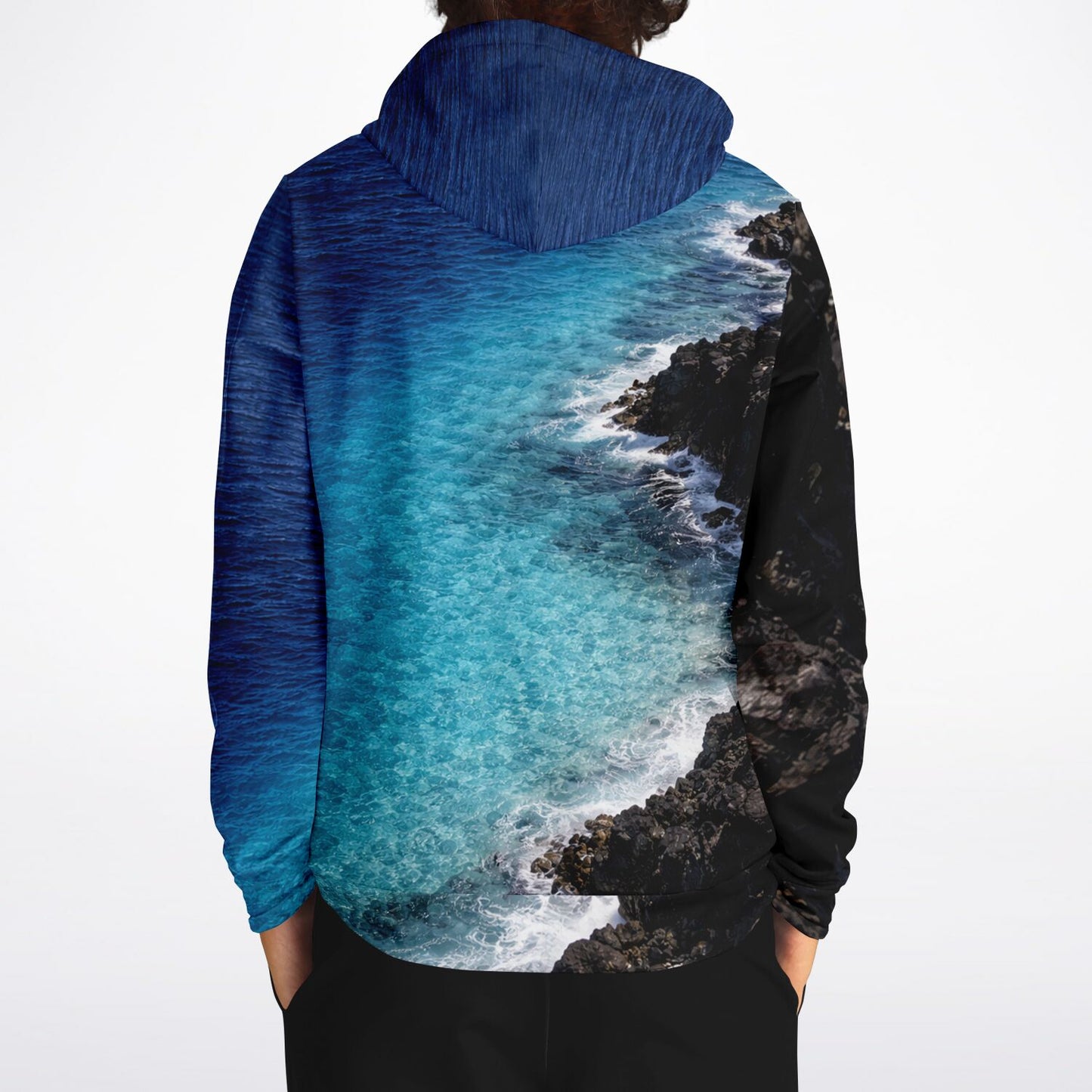 Coastal Shelf - Athletic Hoodie