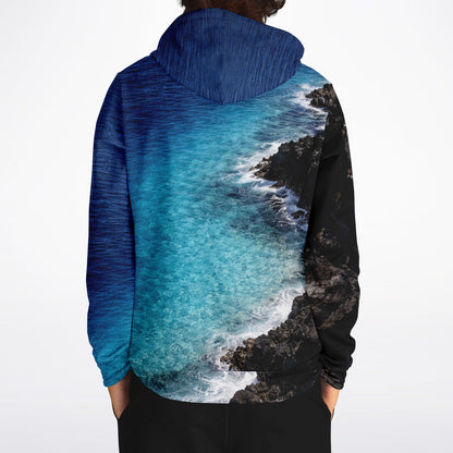 Coastal Shelf - Athletic Hoodie