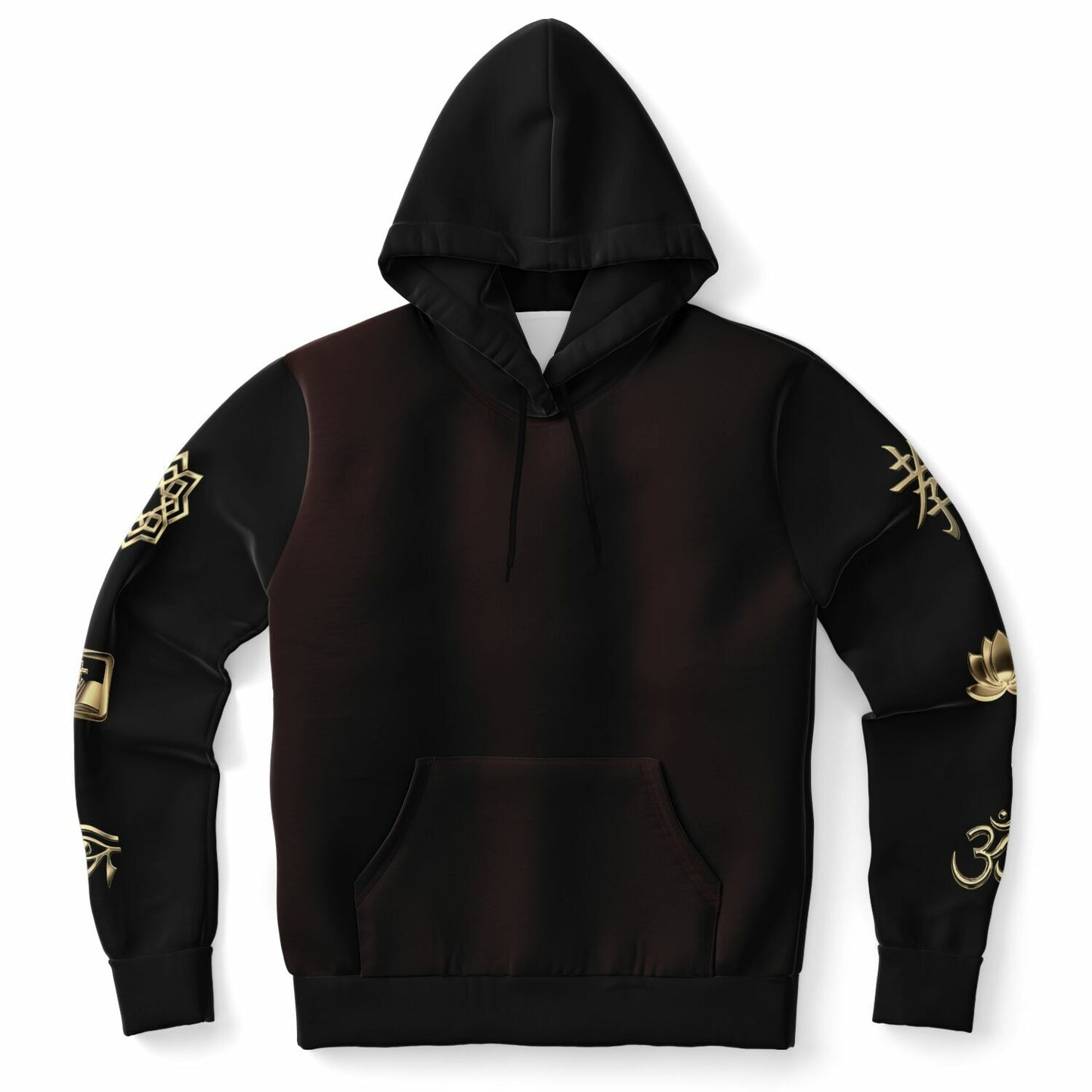 Ancient Wisdom - Athletic Hoodie (tinted)