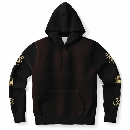 Ancient Wisdom - Athletic Hoodie (tinted)