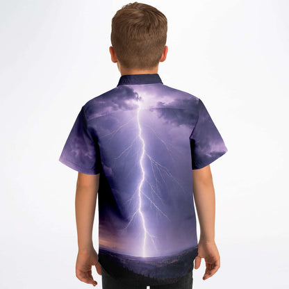 Electric Sky - Kids Shirt