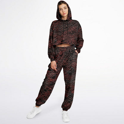 Volcanic Cinder - Athletic Outfit