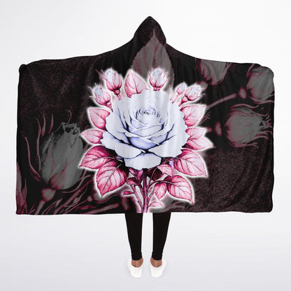 Rose - Hooded Blanket