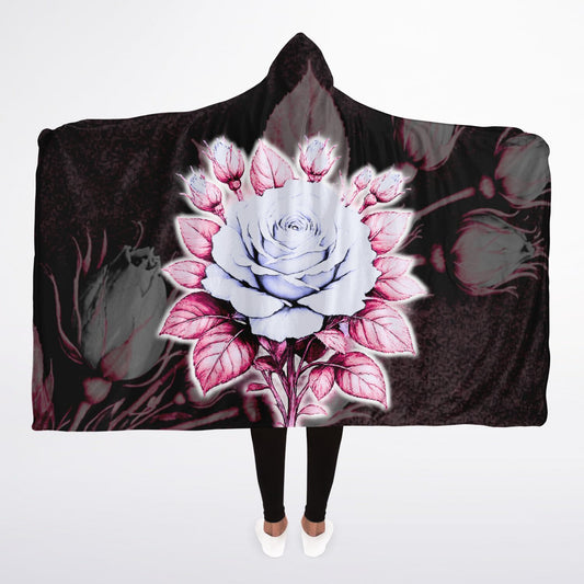 Rose - Hooded Blanket