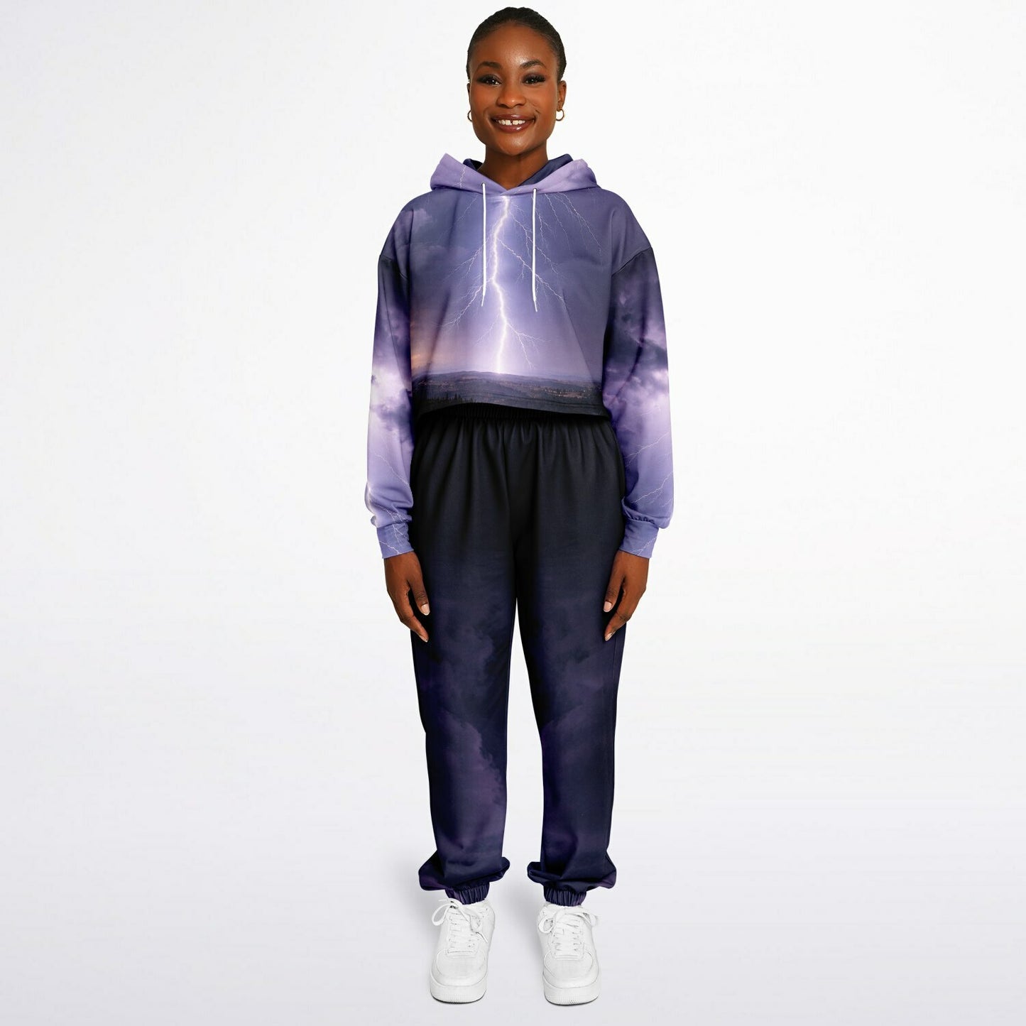 Electric Sky - Athletic Outfit