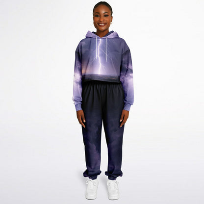 Electric Sky - Athletic Outfit