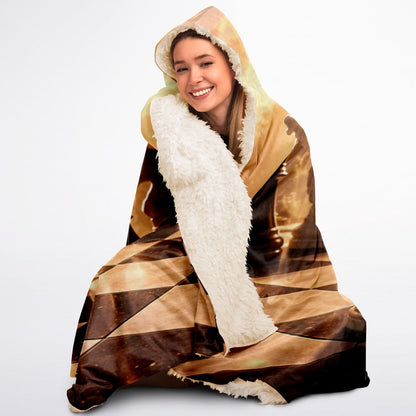 Position > Power - Hooded Blanket