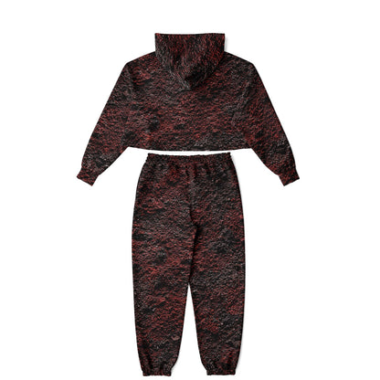 Volcanic Cinder - Athletic Outfit