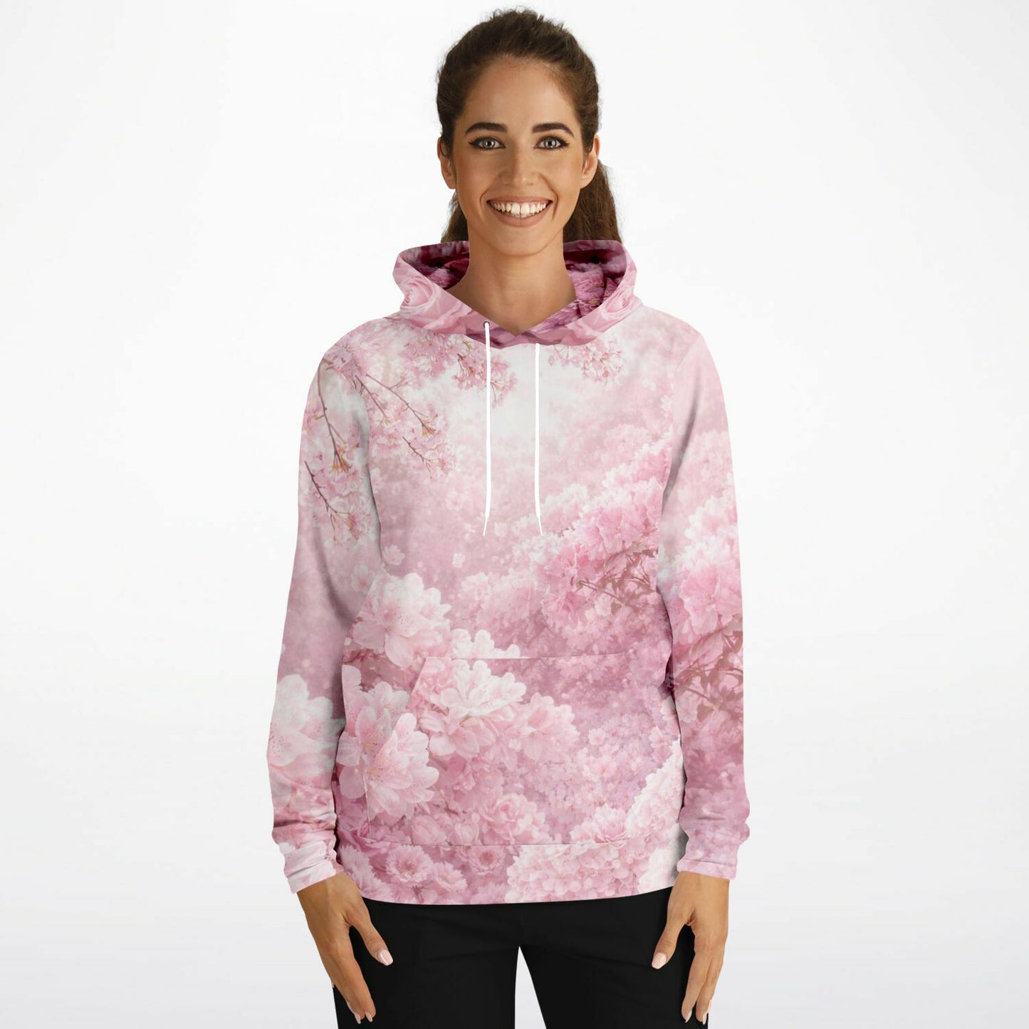 Flower Garden - Athletic Hoodies