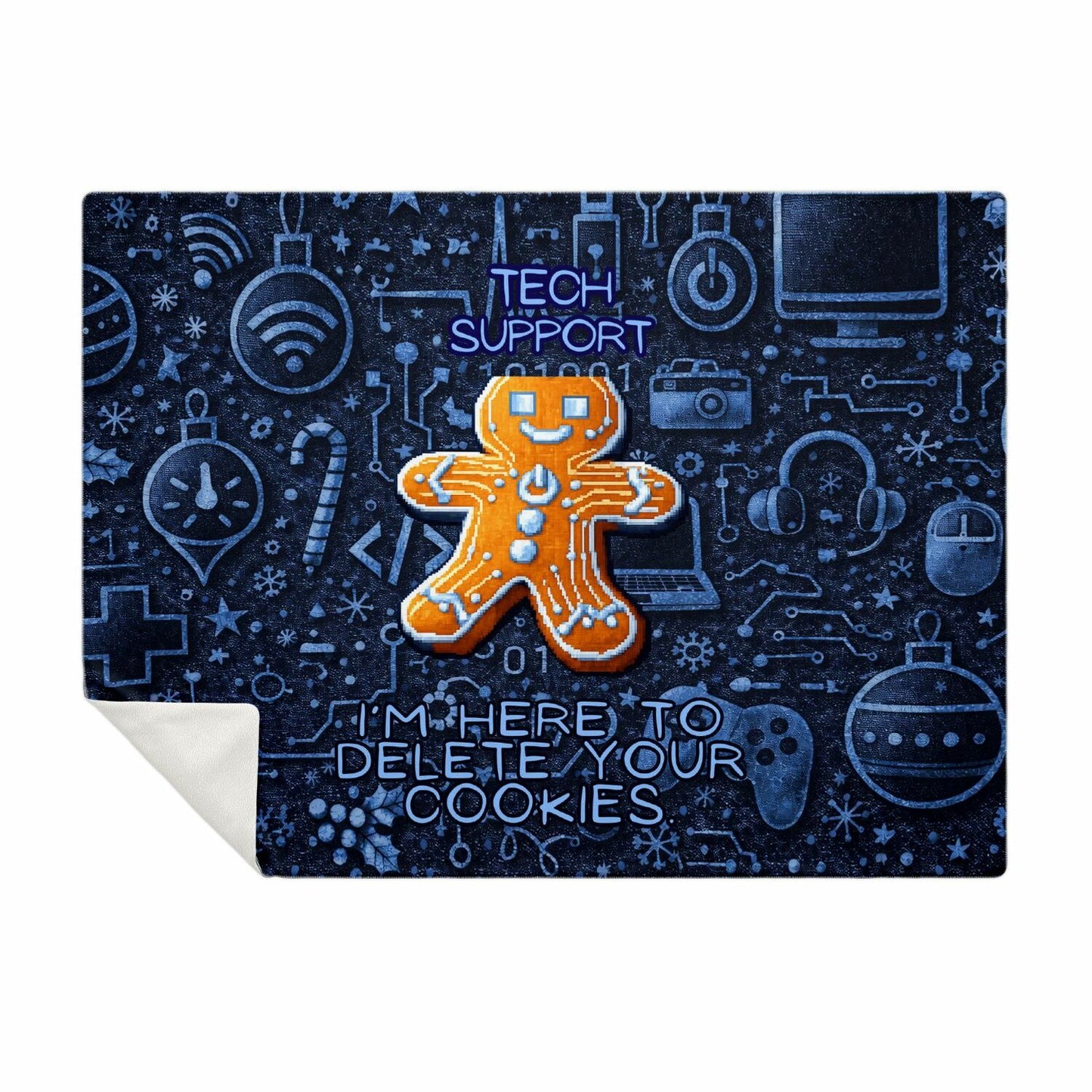 Delete your cookies - Premium Decoration Blanket