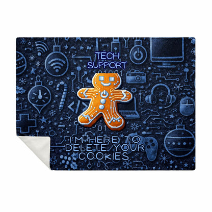 Delete your cookies - Premium Decoration Blanket