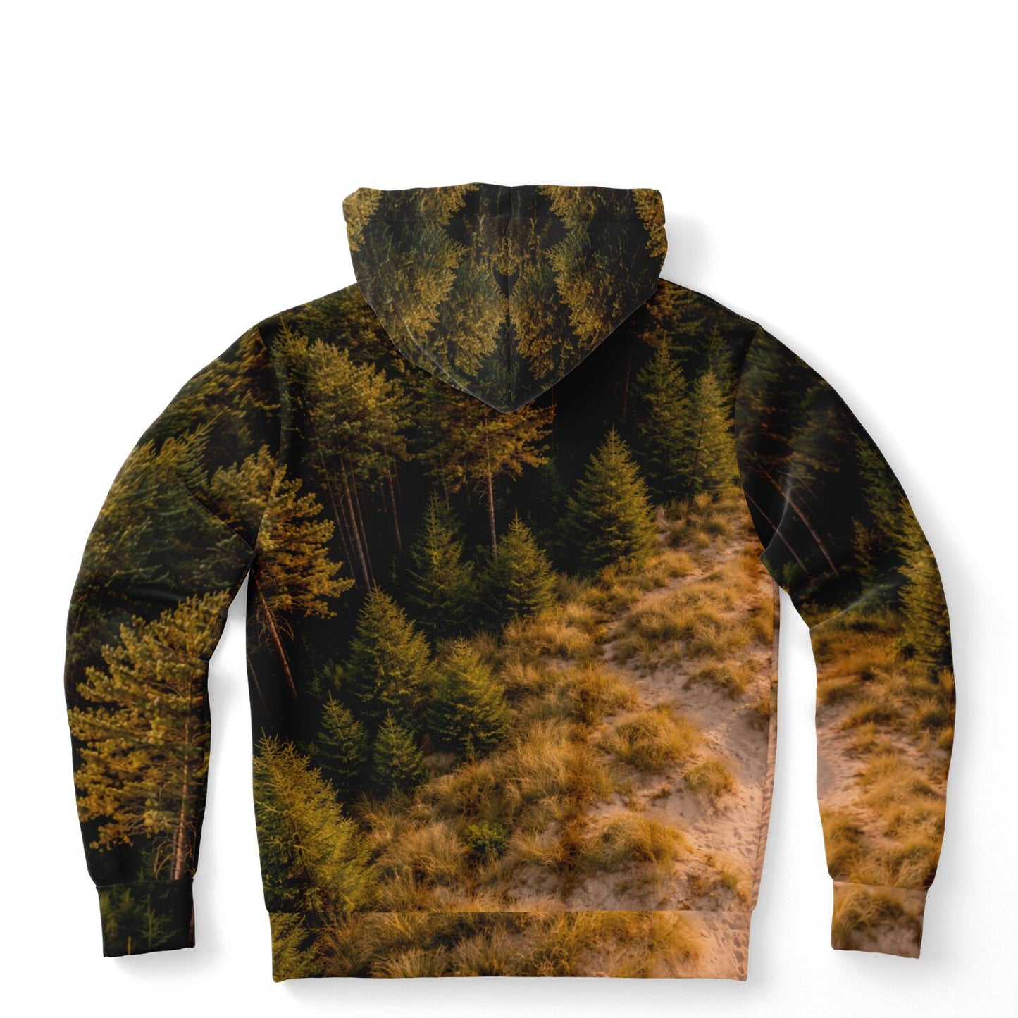 Dune Forest - Athletic Hoodie