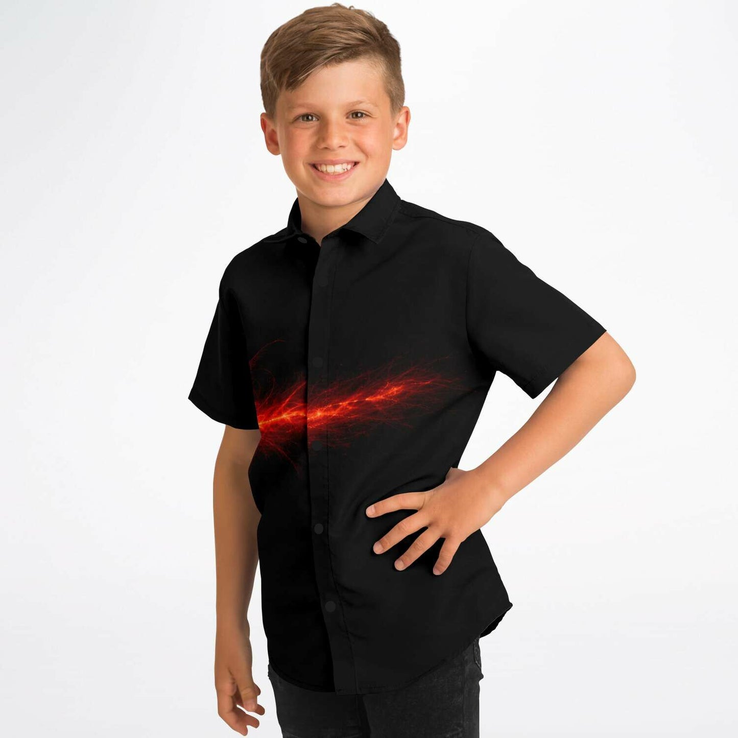 Plasma Flare - Kids Shirt