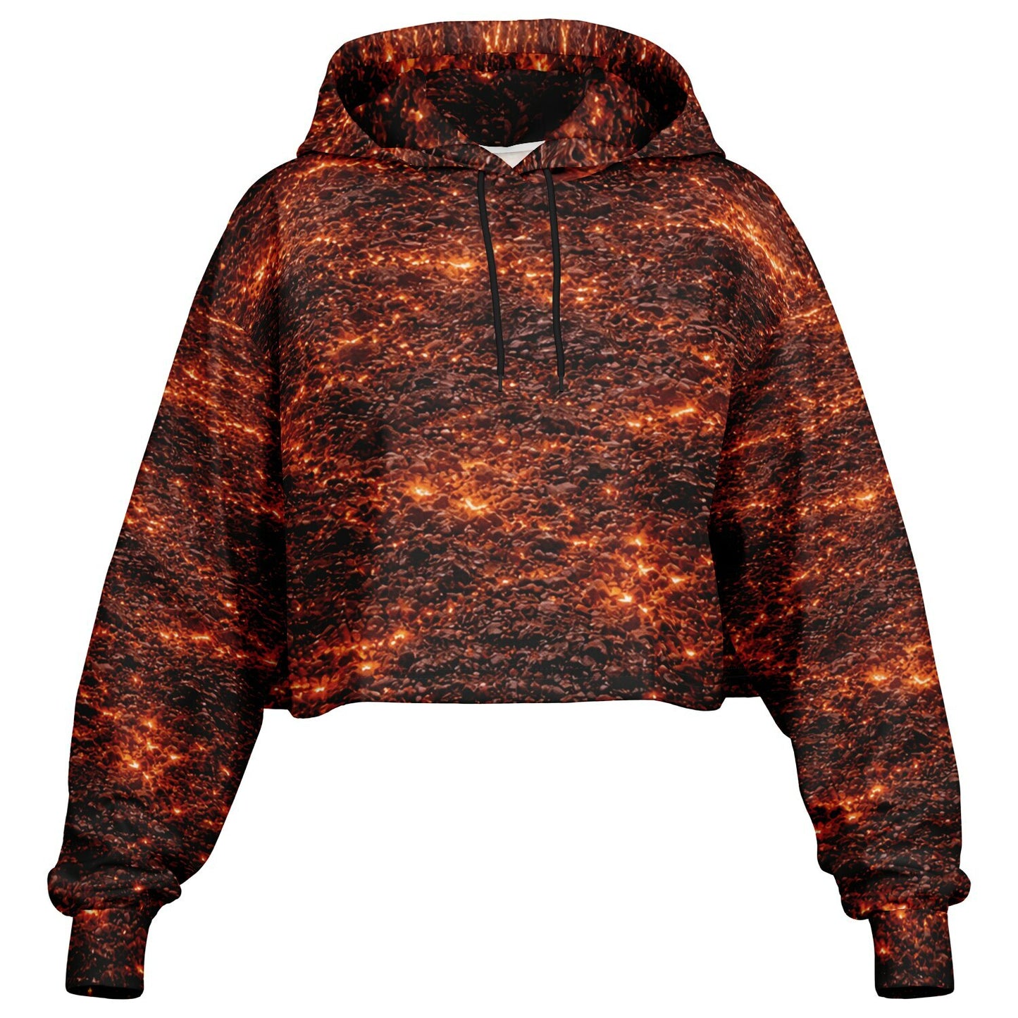 Ancient Sunlight - Crop Hoodie