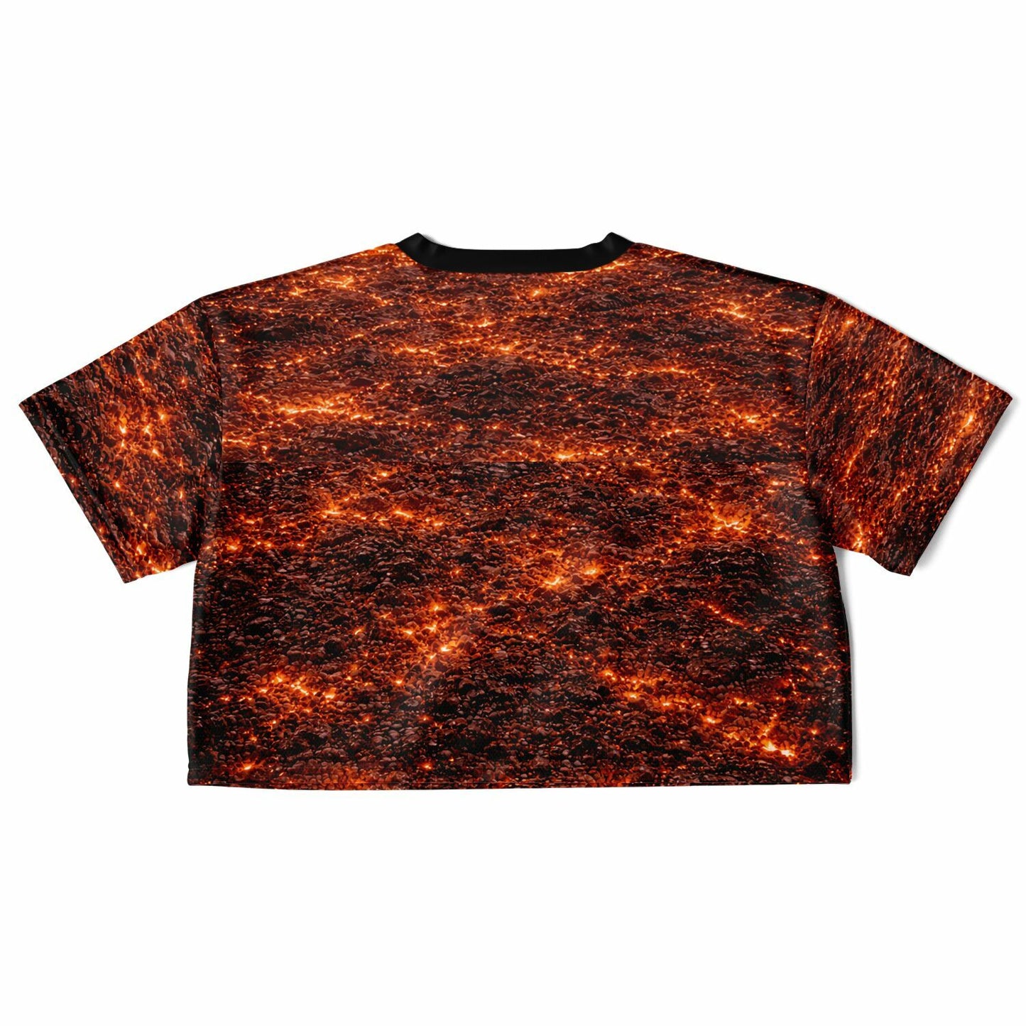 Ancient Sunlight - Athletic Crop Top