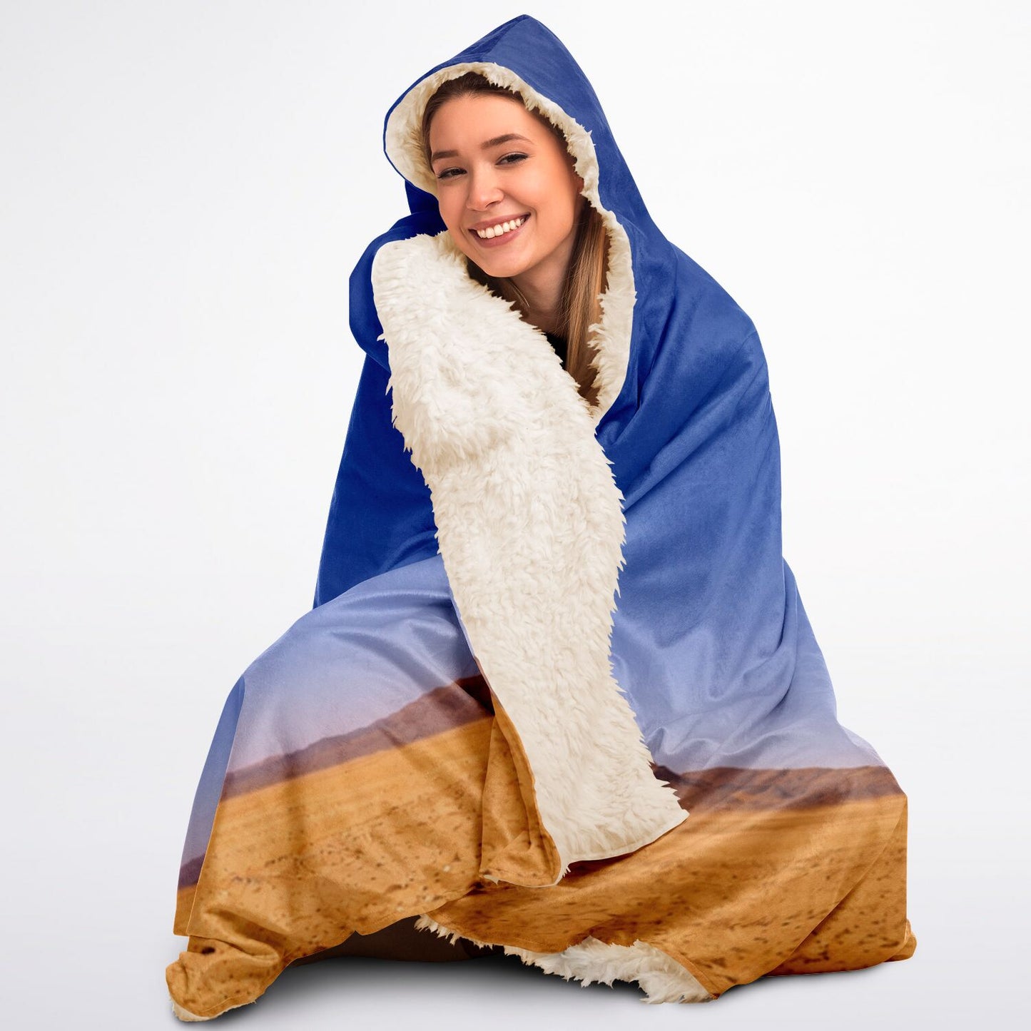 Deep Sky - Hooded Blanket