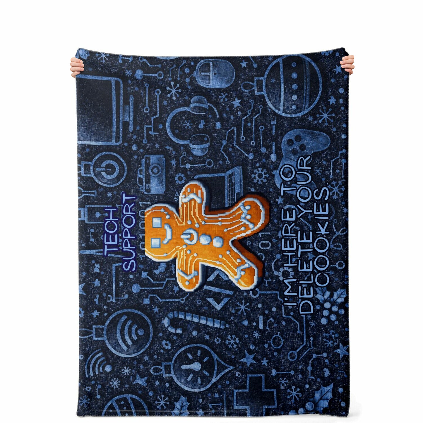 Delete your cookies - Premium Decoration Blanket