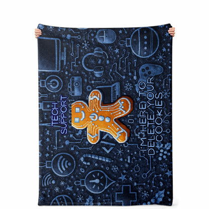 Delete your cookies - Premium Decoration Blanket