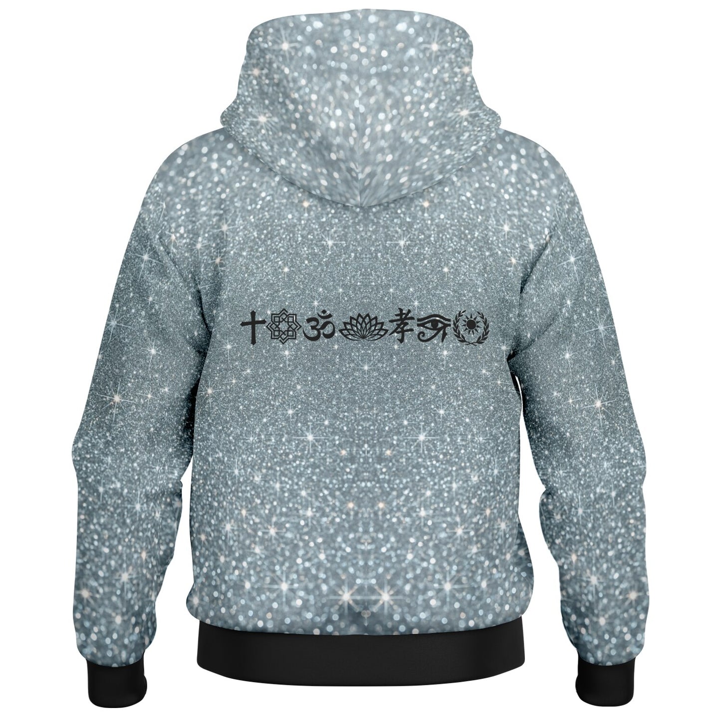 Ancient Wisdom - Button Hoodie (platinum)